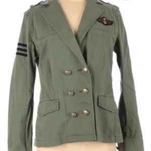 Cabi military style jacket